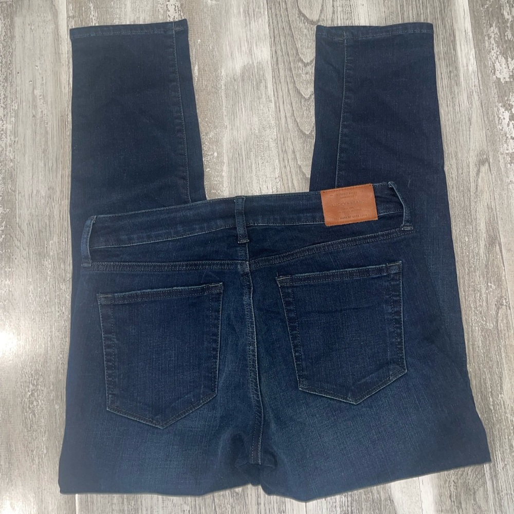 Lucky Brand Lolita Skinny jeans size 8/29 - Picture 2 of 5